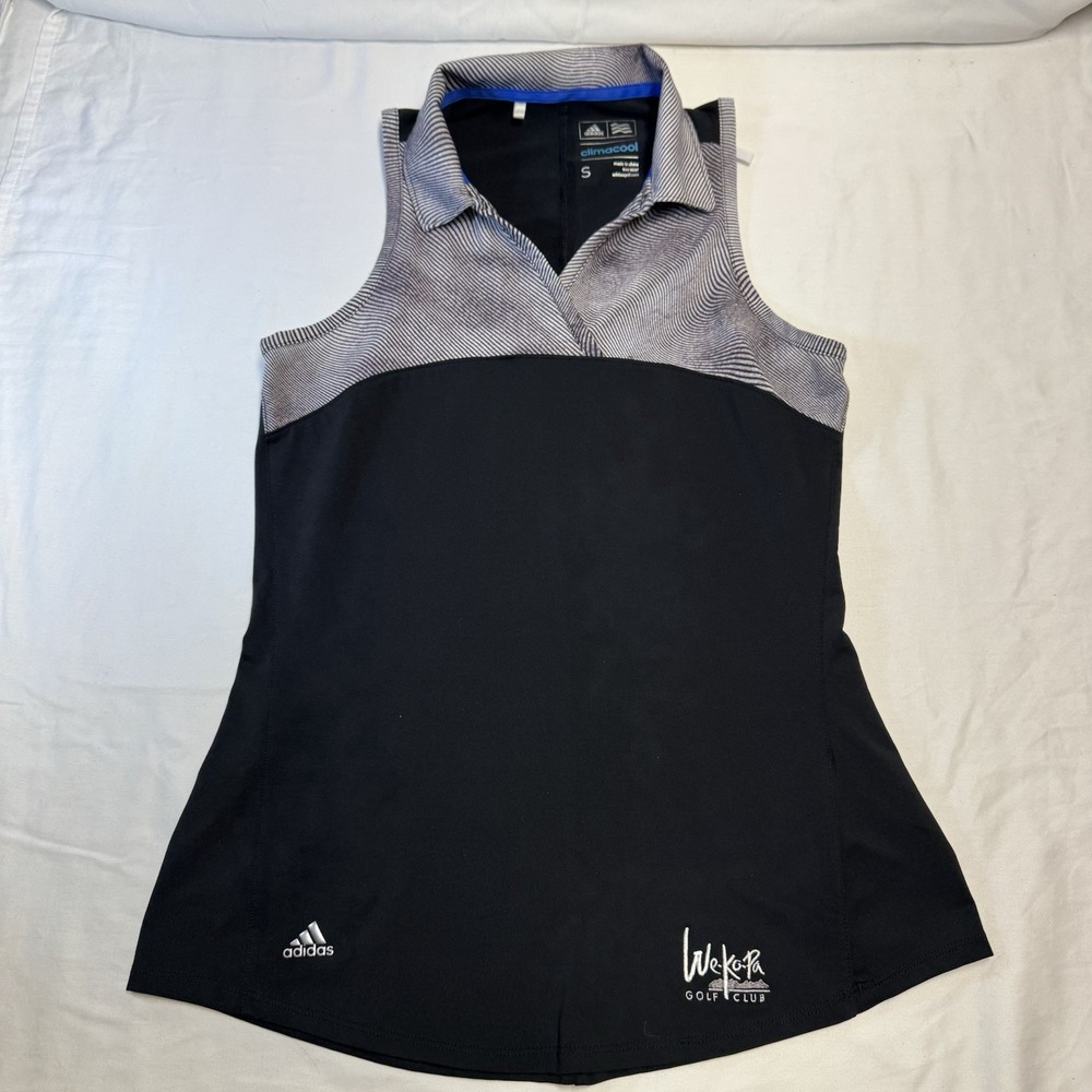Women's Adidas Climacool Small Tank Shirt We-Ko-Pa Golf Club Logo